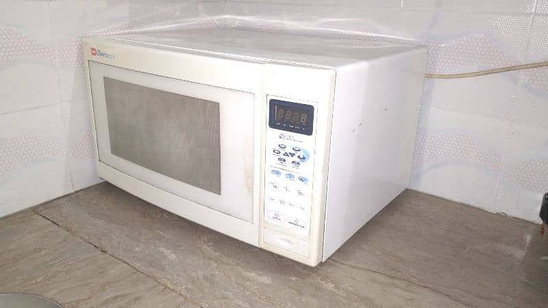 Microwave oven 0