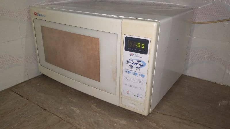 Microwave oven 3