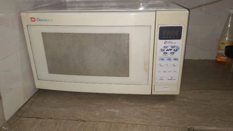 Microwave oven 4