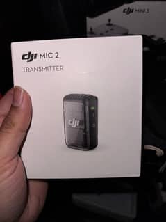 DJI mic 2 transmitter bluetooth plus wireless