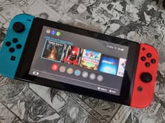 Nintendo Switch V2 (Excellent Condition) - Full Set with Accessories!