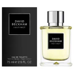 David Backham Instinct Perfume EDT 100% Original