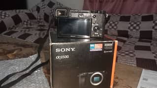 Sony A6500 Mirror less camera.