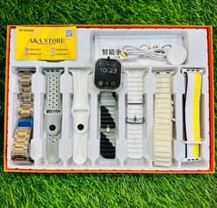 LAXASFIT Original 7 in 1 Smart Watch Ultra 9