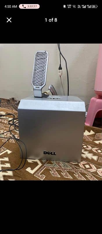 Dell Orginal japni woffer with 2 small speaker 0