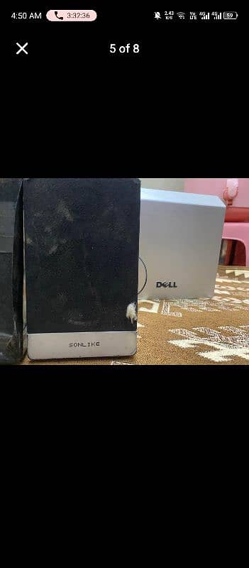 Dell Orginal japni woffer with 2 small speaker 3