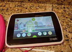 leapfrog epic kids tablet made in California