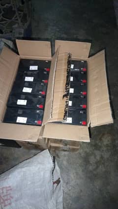 12 volt 9 ampere new unused