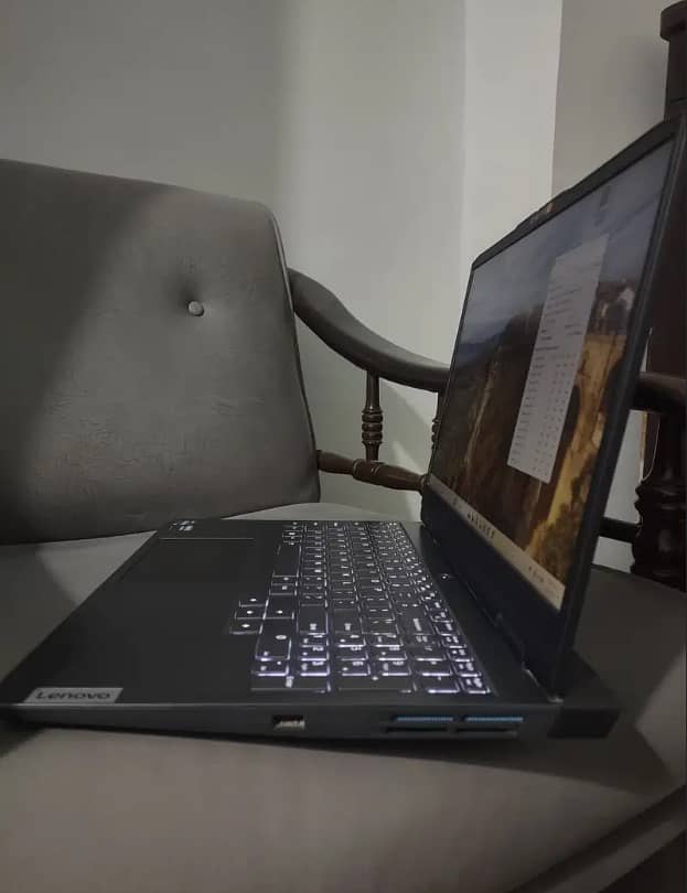 Lenovo 12th gen 15iah7 CPU i5 12500H GPU 3050ti gaming laptop 3