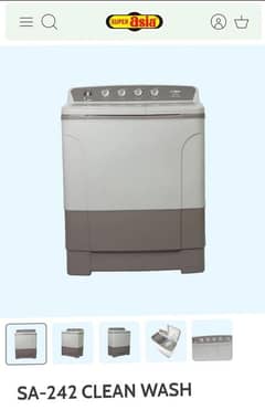 SA 242 TWIN tub washing machine plus dryer