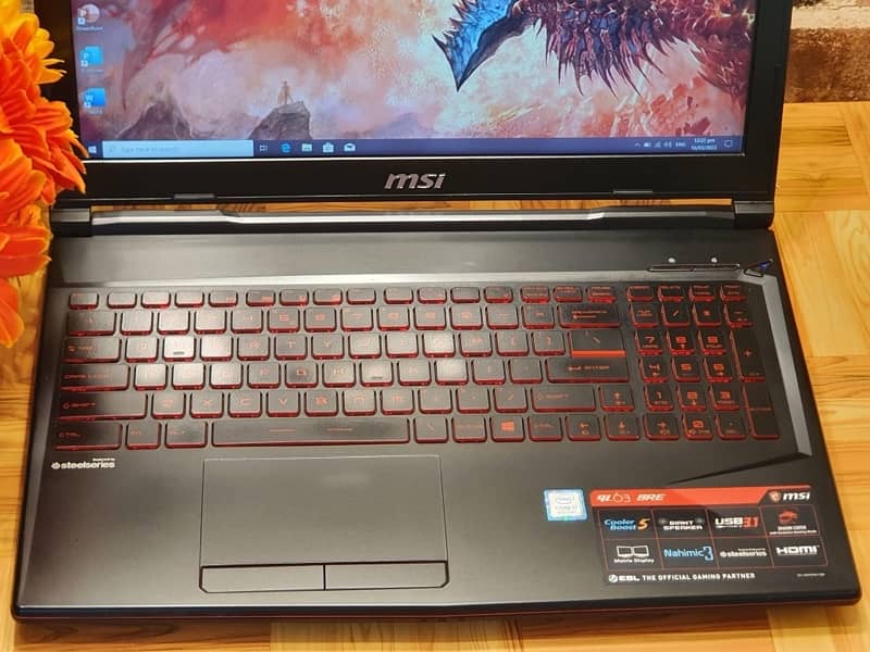 MSI GL63 GAMING Core i7 9TH Generation (1660ti GTX 6gb Graphics) 7