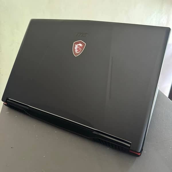 MSI GL63 GAMING Core i7 9TH Generation (1660ti GTX 6gb Graphics) 10