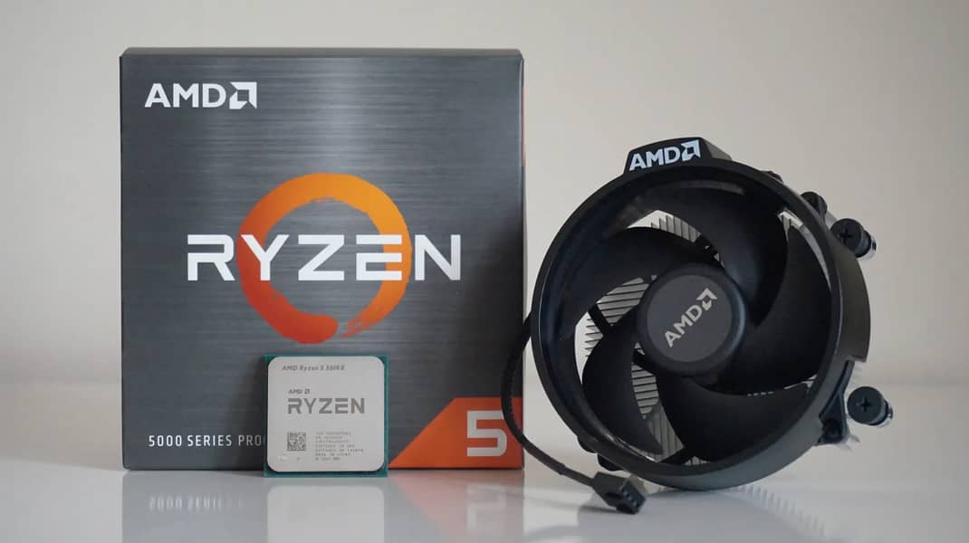 AMD Ryzen 5 5600X Processor with Box & Stock Cooler - Great Condition! 0