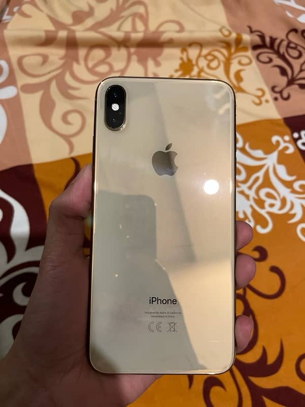 Iphone Xs Max Dual PTA, Gold 1