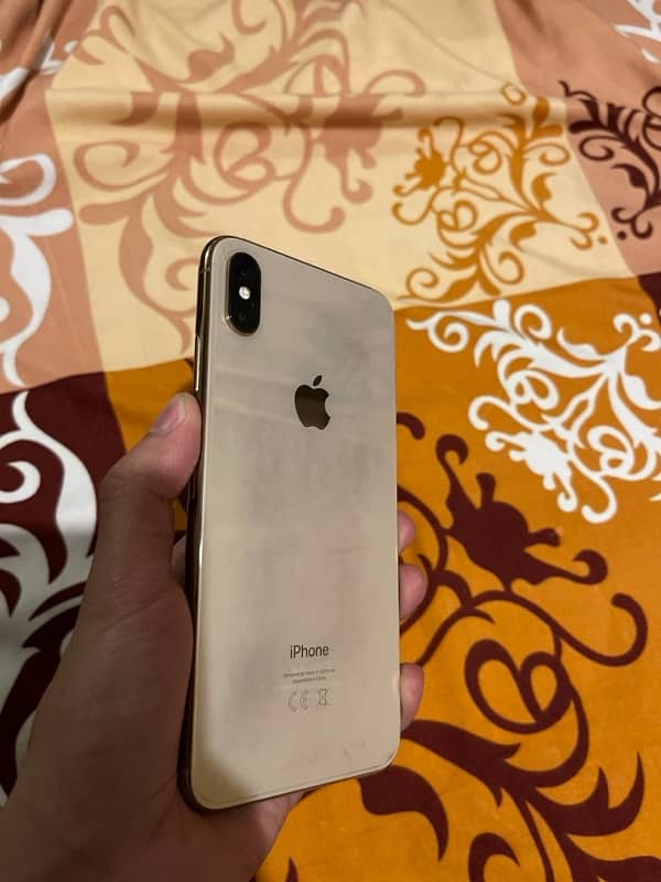 Iphone Xs Max Dual PTA, Gold 2