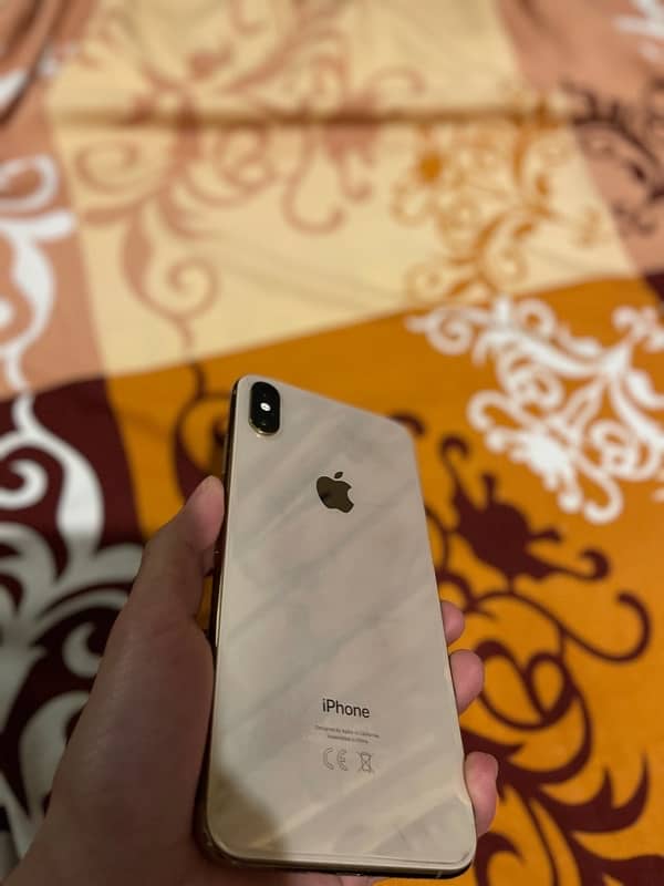 Iphone Xs Max Dual PTA, Gold 3