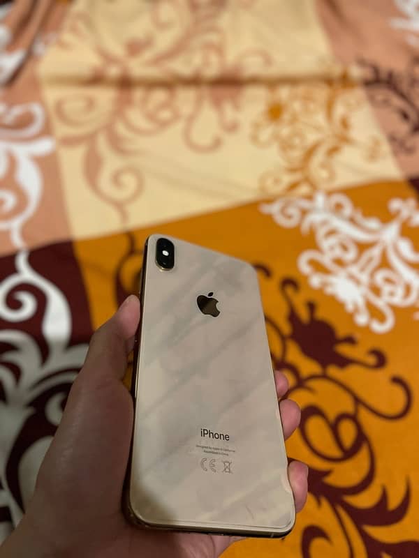 Iphone Xs Max Dual PTA, Gold 5