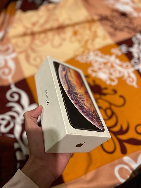 Iphone Xs Max Dual PTA, Gold 10