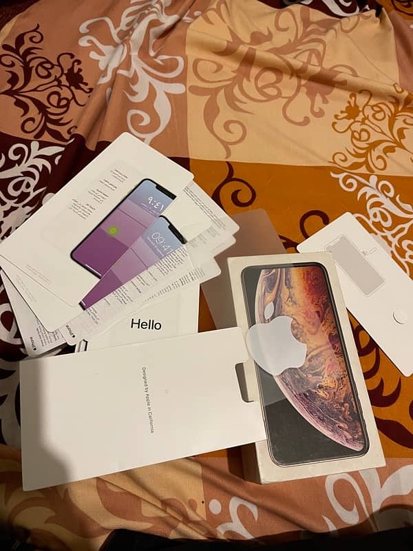 Iphone Xs Max Dual PTA, Gold 0