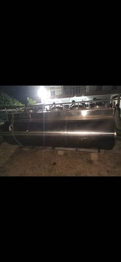 Milk Tanker 5500 litre , 15 ft , 1 year used