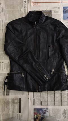 sis by sister leather jacket for sale