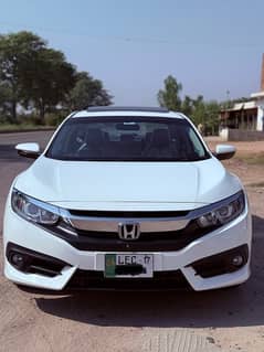 Honda Civic Oriel 2017