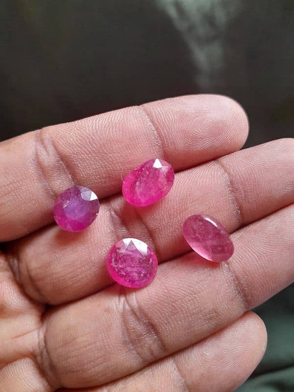 Natural Gemstones 1