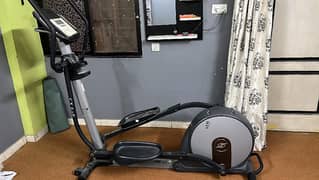 Elliptical Air bike Exercise Cycle Cross Trainer Gym Fitness Machine