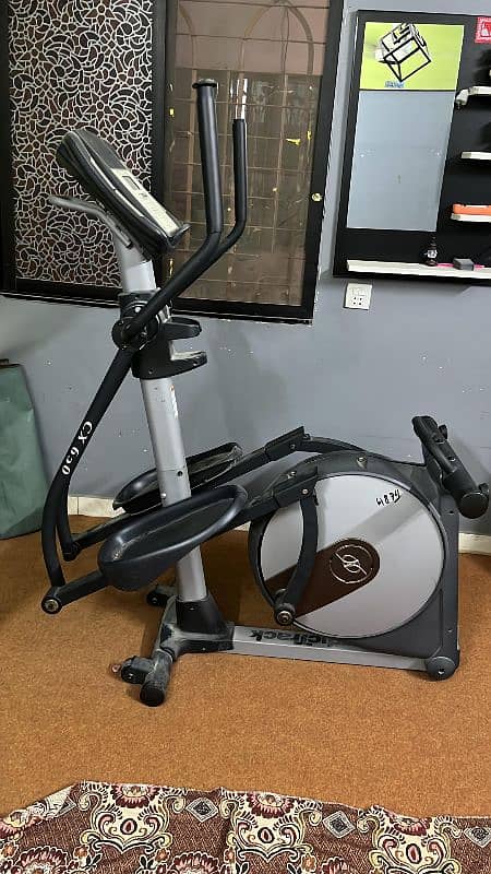 Elliptical Air bike Exercise Cycle Cross Trainer Gym Fitness Machine 1