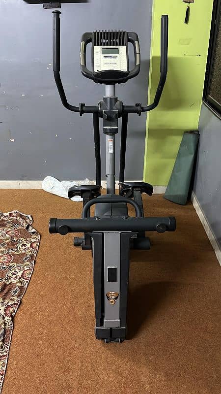 Elliptical Air bike Exercise Cycle Cross Trainer Gym Fitness Machine 2