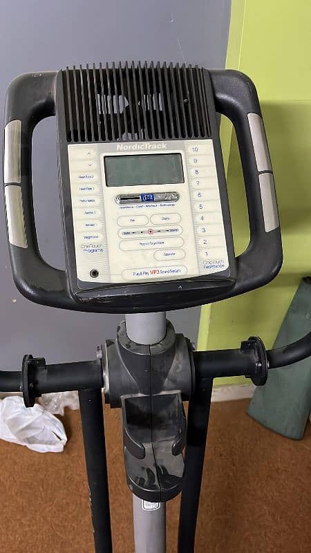 Elliptical Air bike Exercise Cycle Cross Trainer Gym Fitness Machine 3