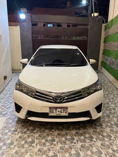 Toyota Corolla Altis 2015 URGENT SALE Need PAYMENT family used