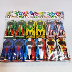 12Pcs Metal Cars Toys for Kids