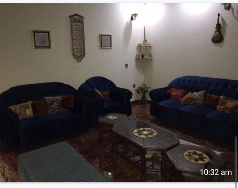 i am sale my sofa set just brand new ki tara ha 3