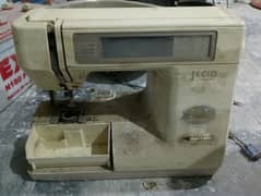 secio janome sewing machine