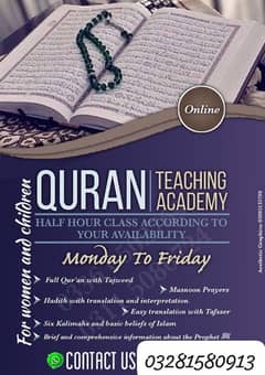 Al Quran Teaching Online Academy