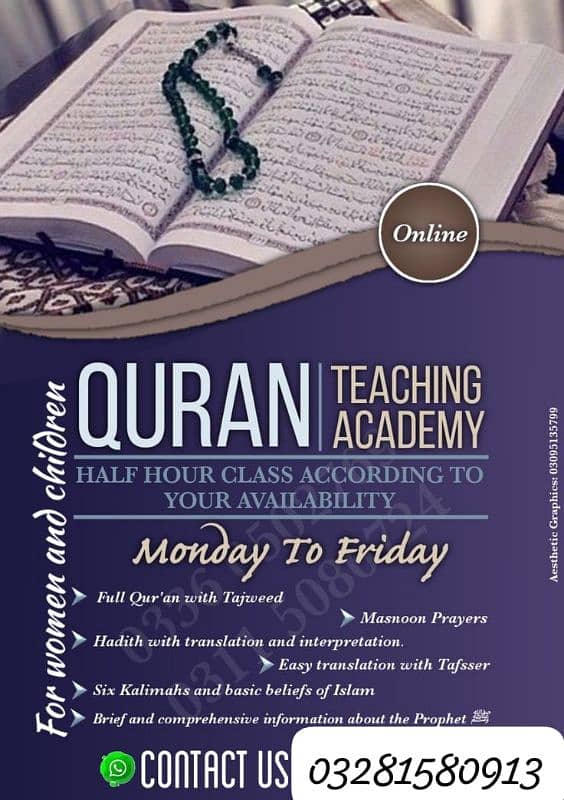 Al Quran Teaching Online Academy 0