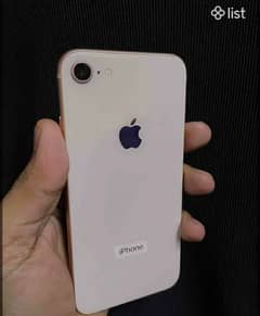 iphone 8.256 gb 10/10 condition leny waly rabta kren