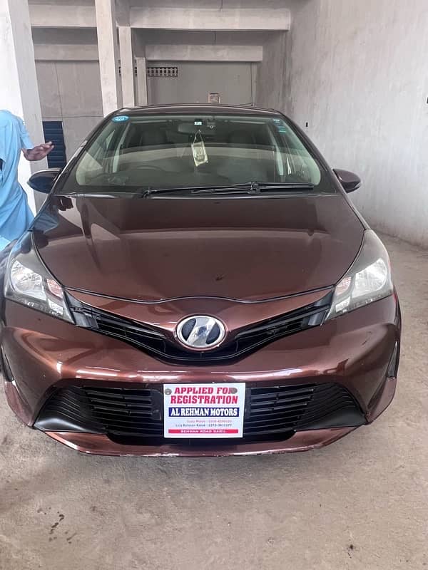 Toyota Vitz 2015/2019 0