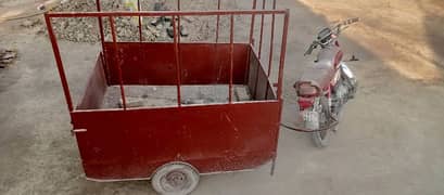 Riksha Trali For Sale