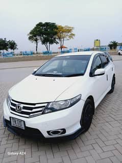 Honda City IVTEC Prosmatic 2015