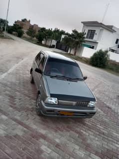 Suzuki Mehran (VX 2013 October) Ac Installed