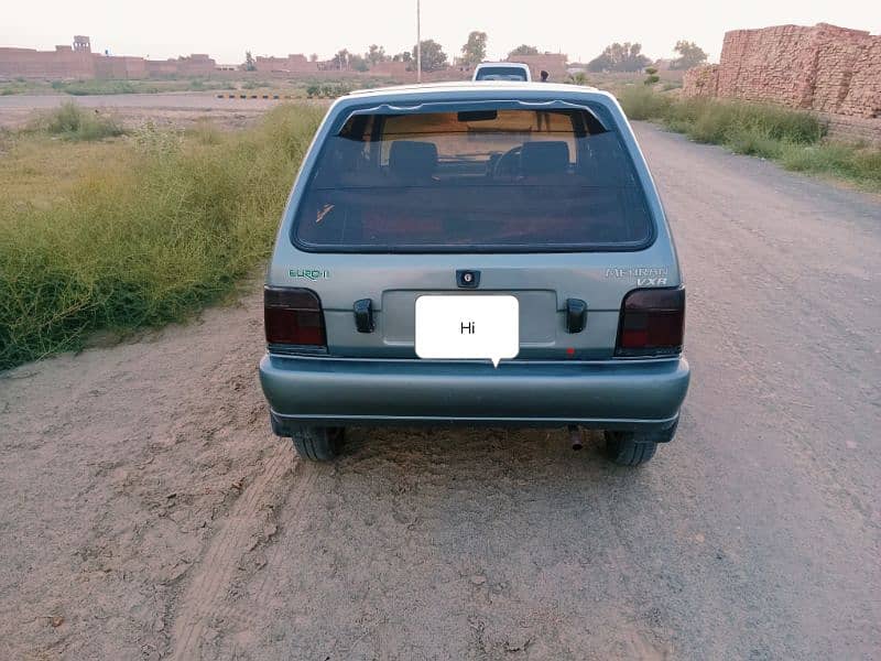 Suzuki Mehran (VX 2013 October) Ac Installed 3