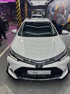 Toyota  corolla Altis Grande 1.8