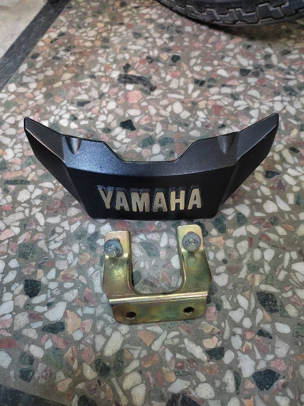 Yamaha YBz dx parts 6