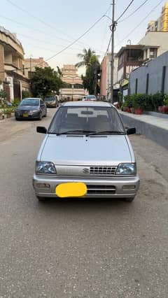 Suzuki Mehran VXR 2018