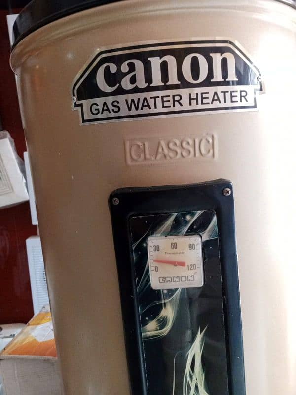 Canon 55 Gallon Geyser | Just Fitted Not Used 1