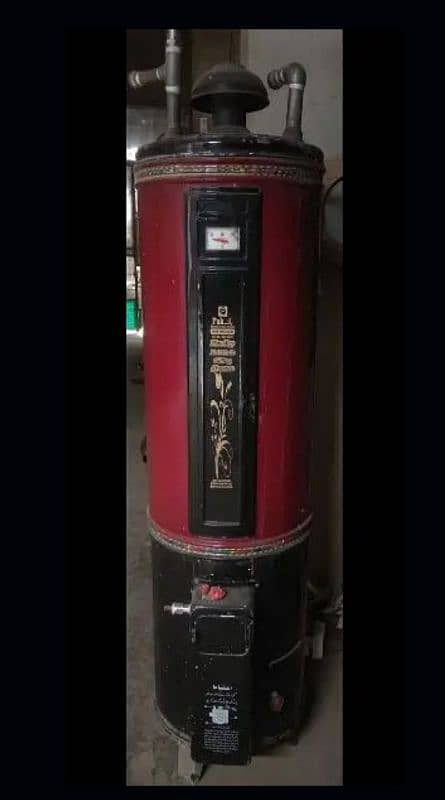 geyser 35 gallons good condition for sale 0