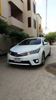 NEED URGENT PAYMENT Toyota Corolla Altis 2016 model 2017 reg OWN NAME