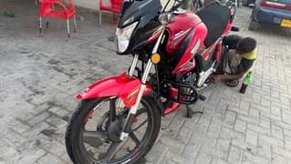 selling my Honda CB 150f